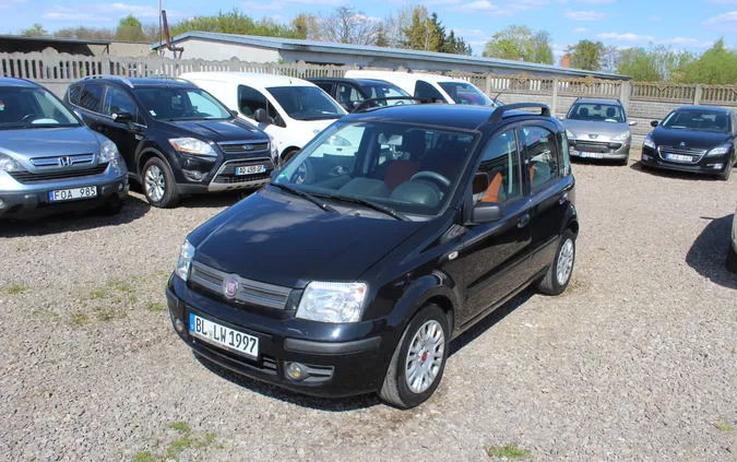 fiat panda działoszyce Fiat Panda cena 13850 przebieg: 87085, rok produkcji 2009 z Działoszyce